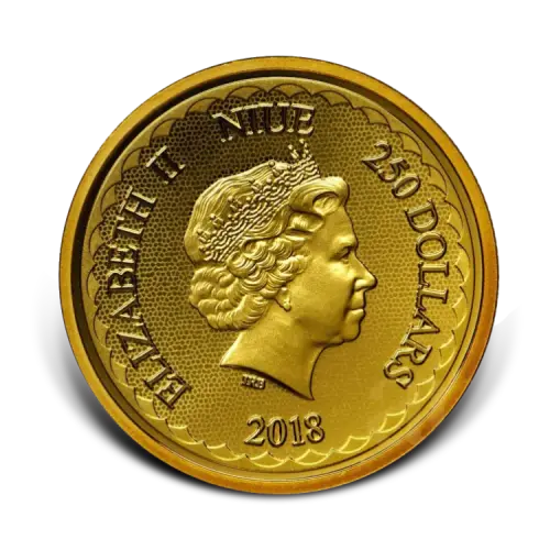 Thumbnail 1 oz New Zealand Mint Or 2018 back