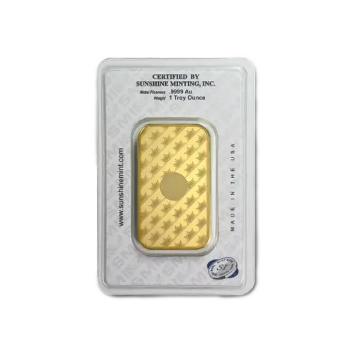 Thumbnail 1 oz Sunshine Minting Goldbarren Verschiedene Jahre back