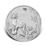1 oz Lunar Silver Coin 2022 front