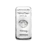 1 kilo Heraeus Lingote de Plata Años Diversions front
