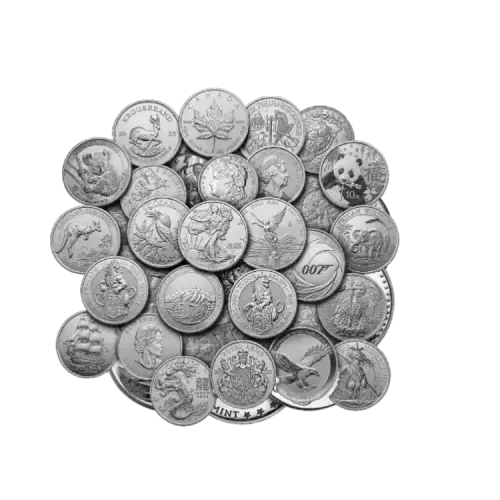 Thumbnail 1 oz Plusieurs Années d'Argent Plusieurs Années back