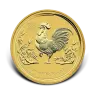 1 oz Lunar Gold Coin 2017 front