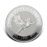 1 kilo Kookaburra Silver Coin front
