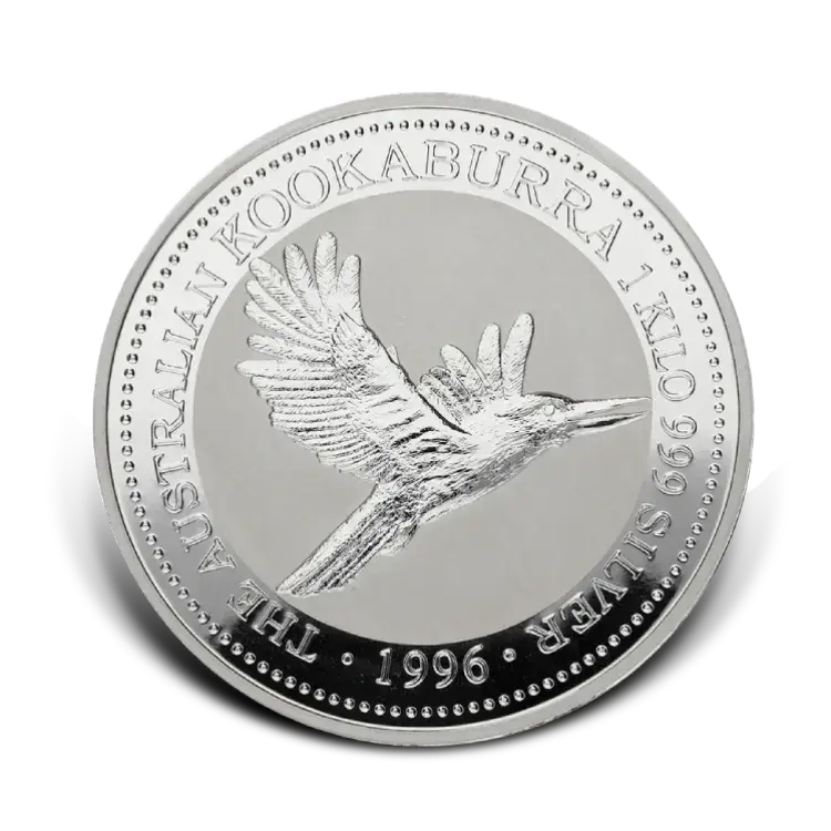 1 kilo Kookaburra d'Argent front