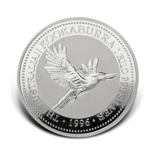 Thumbnail 1 kilo Kookaburra d'Argent front