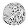 1 kilo Lunar Silver Coin 2021 front