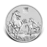 1 kg zilveren Lunar III Year of the Horse 2026
