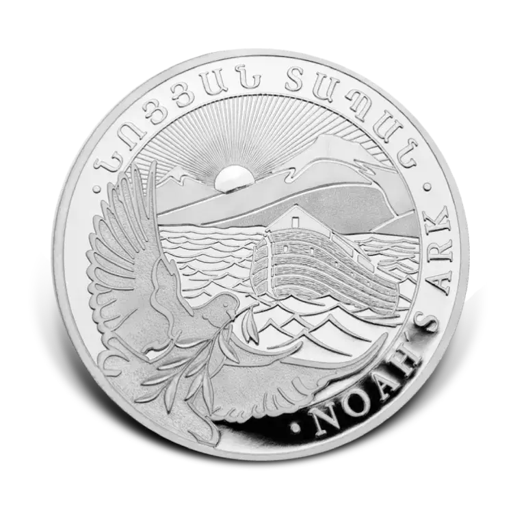 1 kilo Geiger Silver Coin Mixed Years front