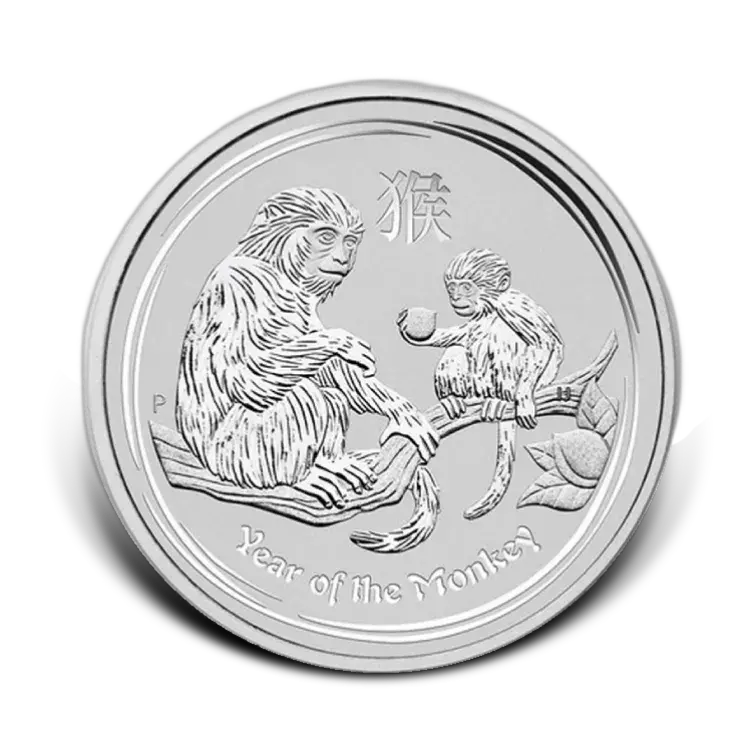 1 kilo Lunar Plata 2016 front