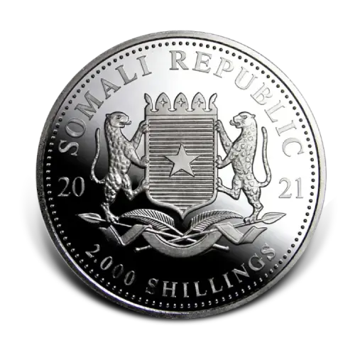 Thumbnail 1 kilo Bavarian State Mint Silver Coin Mixed Years angle 5