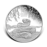 1 troy ounce zilveren Lunar III Jaar van de Slang 2025 voorkant