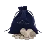 500 grams of Pure Silver Dutch Coins front