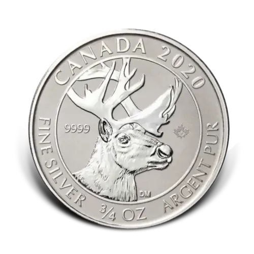 Thumbnail 3/4 oz Mixed Years Silver Coin Mixed Years back