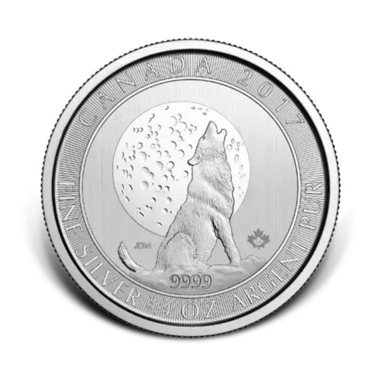 3/4 oz Mixed Years Silver Coin Mixed Years angle 2