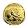 8g Panda Gouden Munt 2016 voorkant