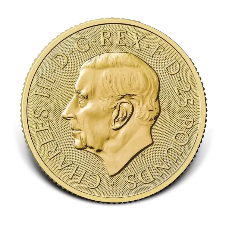1/4 oz Gold Tudor Beasts Seymour Panther 2026 back