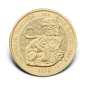 Tudor Beasts Seymour Panther 2026 de oro de 1 oz front