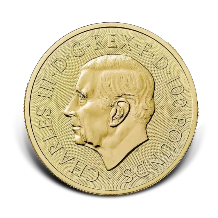 1 oz Gold Tudor Beasts Seymour Panther 2026 back