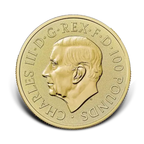 Thumbnail 1 oz Gold Tudor Beasts Seymour Panther 2026 back