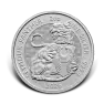 Tudor Beasts Seymour Panther 2026 de plata de 2 oz front