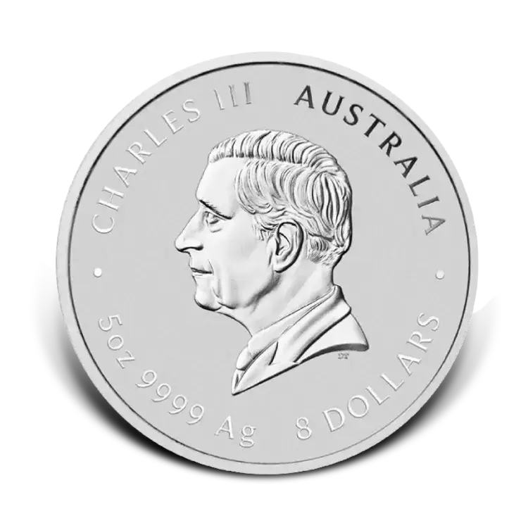 5 oz de plata Lunar III - Año de la Cabra 2027 back