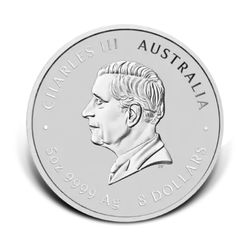 Thumbnail 5 oz de plata Lunar III - Año de la Cabra 2027 back