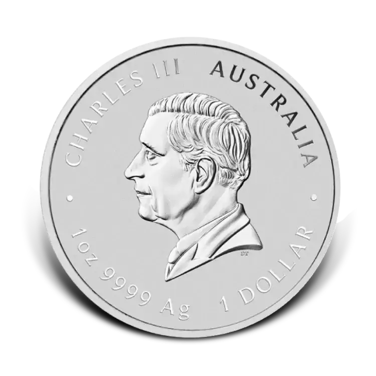 moneda de 1 oz de plata Lunar III Año del Cabra 2027 back
