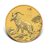 1 oz de oro Lunar III - Año de la Cabra 2027 front