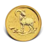 1 oz Lunar Oro 2015 front