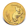 1 oz Lunar Gold Coin 2020 front