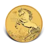 1/10 oz gouden Lunar III – Year of the Horse 2026 voorkant