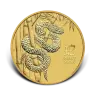 1 oz Lunar Gouden Munt 2025 voorkant