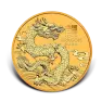 1 oz Lunar Gouden Munt 2024 voorkant