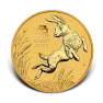 1 oz Lunar Gouden Munt 2023 voorkant