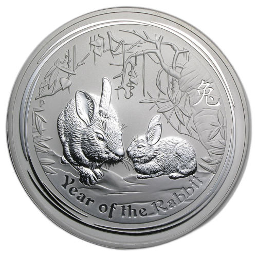 Thumbnail 1 kilo Lunar Plata 2011 front