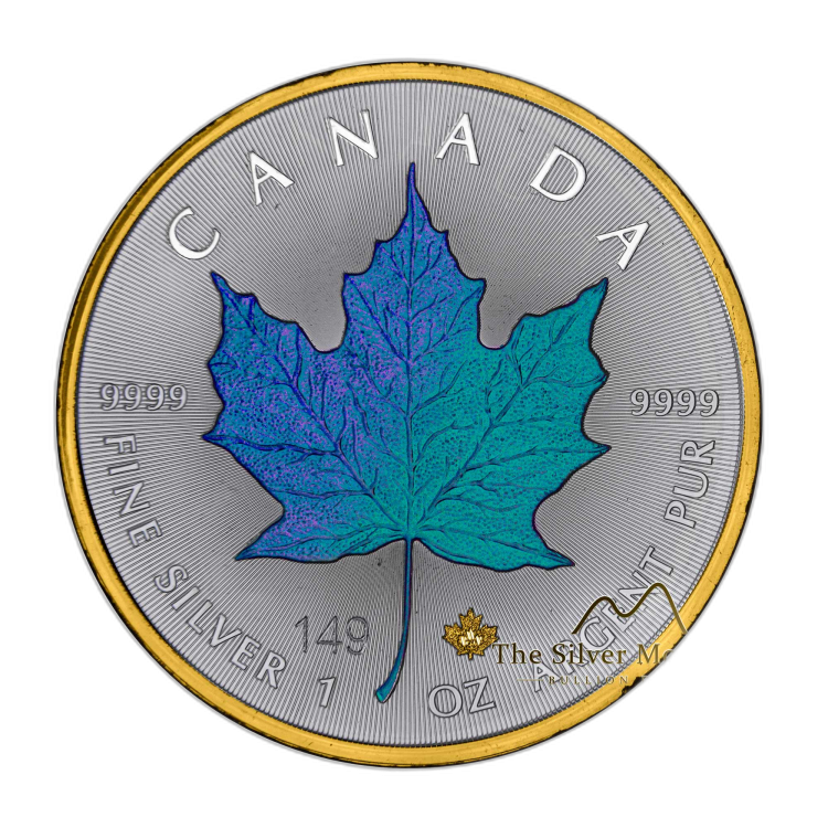 1 oz Royal Canadian Mint Silbermünze 2020 front