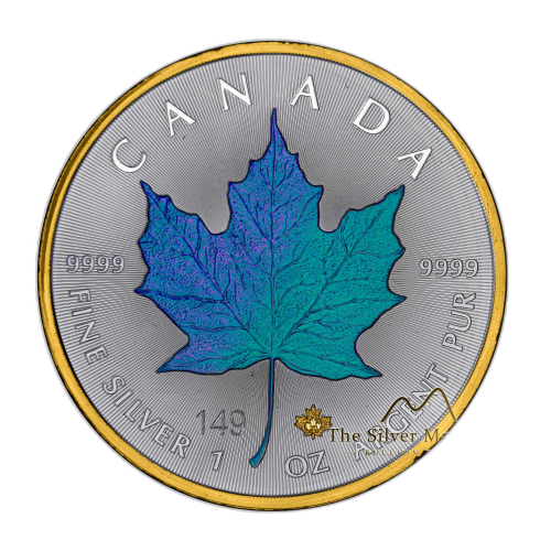 Thumbnail 1 oz Royal Canadian Mint Silbermünze 2020 front