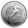 1 oz Kookaburra Silbermünze 2015 front