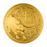 1 oz Lunar Or 2021 front