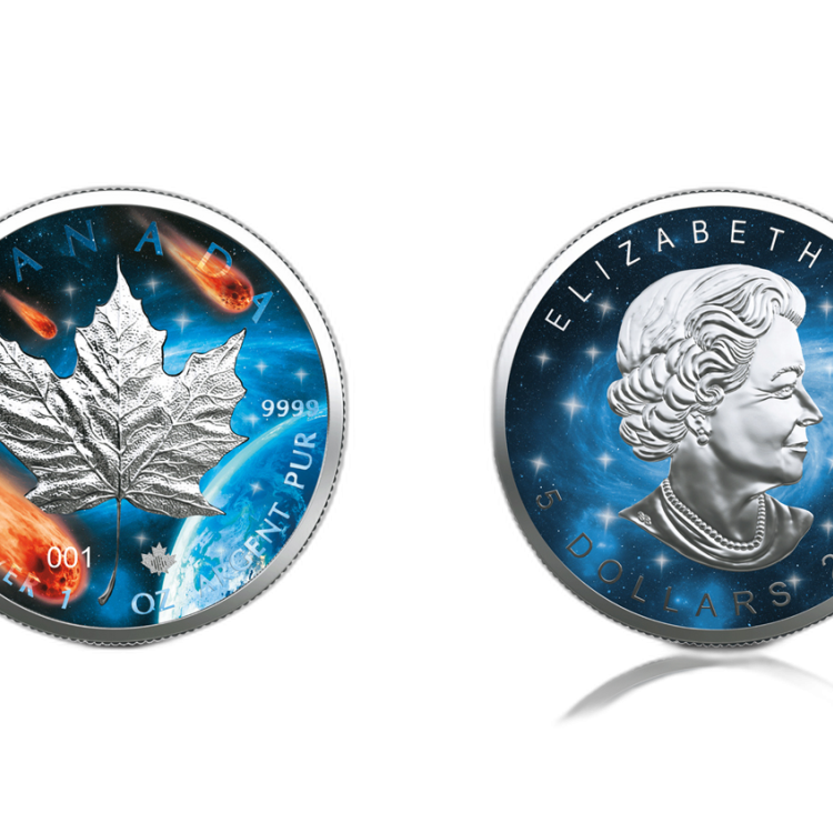 1 oz Royal Canadian Mint Silver Coin 2021 front