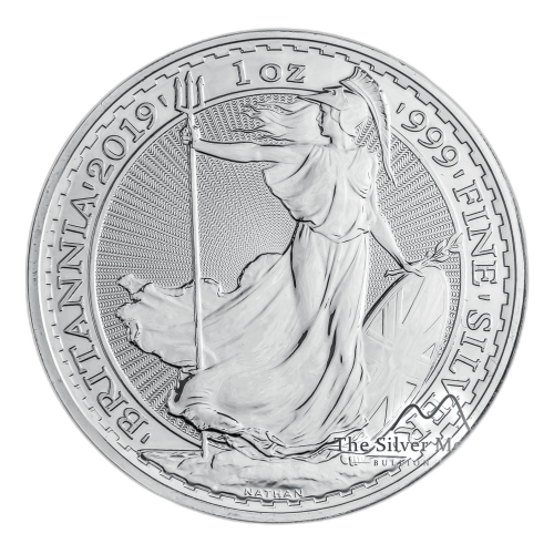 Thumbnail 1 oz Britannia Plata 2020 front