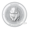 1 troy ounce silver coin Wombat 2021 front