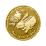 1/10 oz Lunar Gold Coin 2011 front