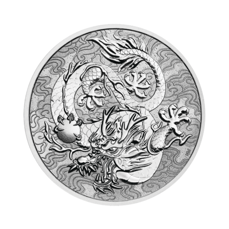 Myths and Legends Zilveren Munt 2021 voorkant