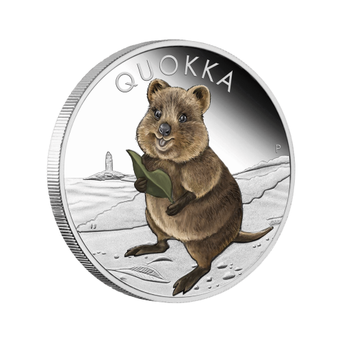 Thumbnail 1 oz Quokka Silver Coin 2021 front