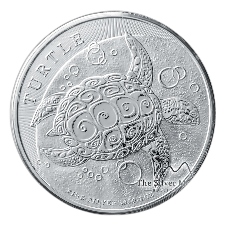 2 oz New Zealand Mint Zilveren Munt Divers voorkant