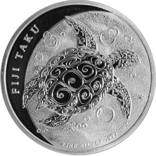 Thumbnail 1 oz New Zealand Mint Zilveren Munt Divers voorkant