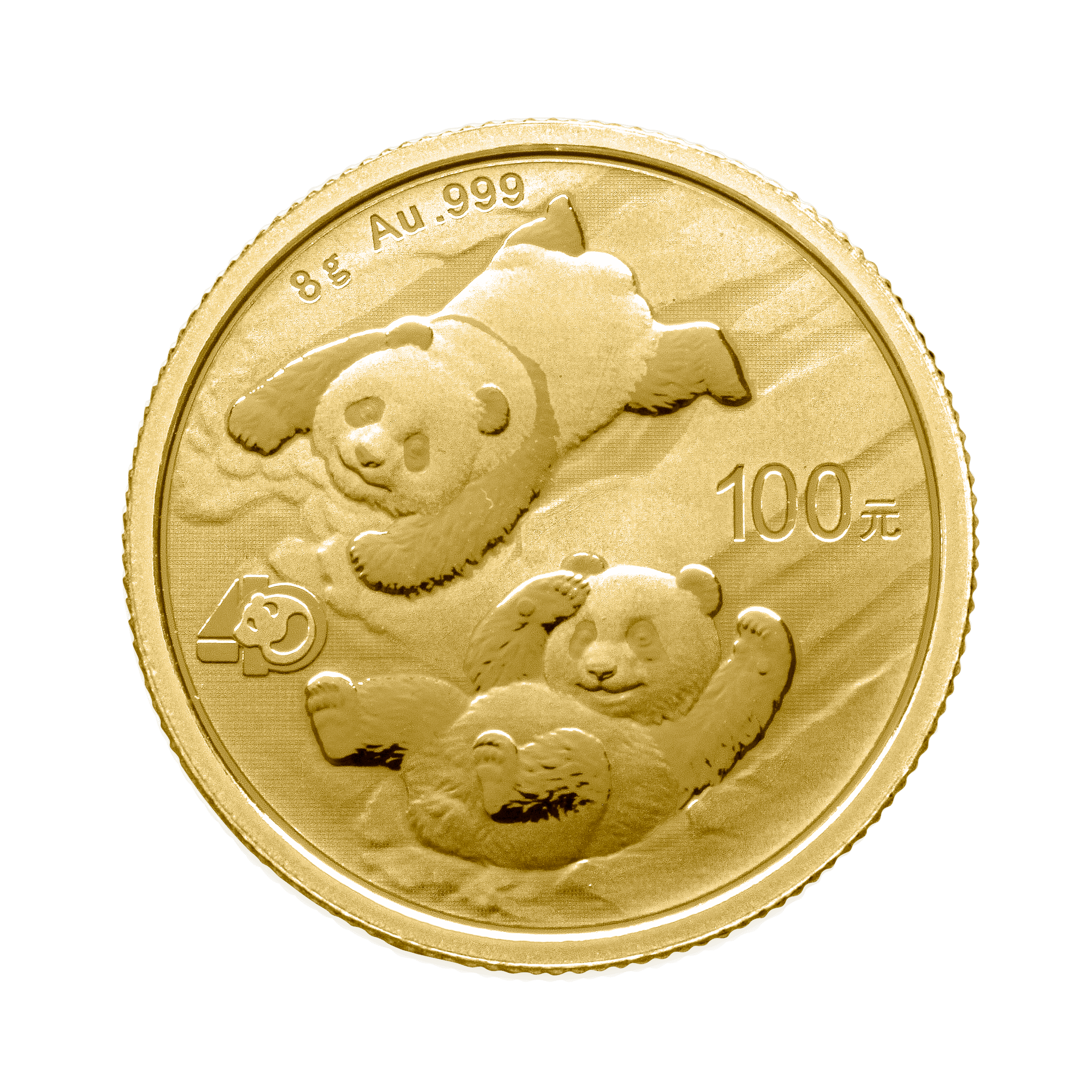 Buy Gold Chinese Panda Coins