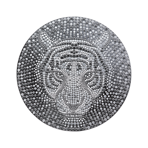 Thumbnail 1/2 troy ounce zilveren munt watertijger 2022 Prooflike voorkant