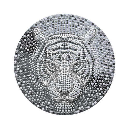 Thumbnail 2 troy ounce zilveren munt watertijger 2022 Prooflike voorkant